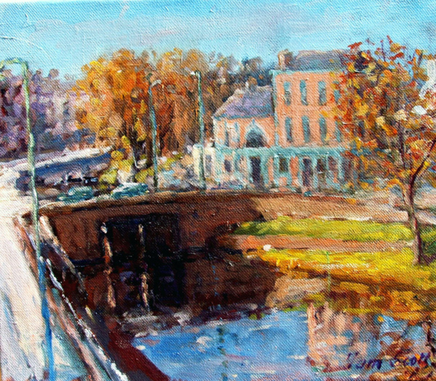 Autumn, Charlemont Bridge